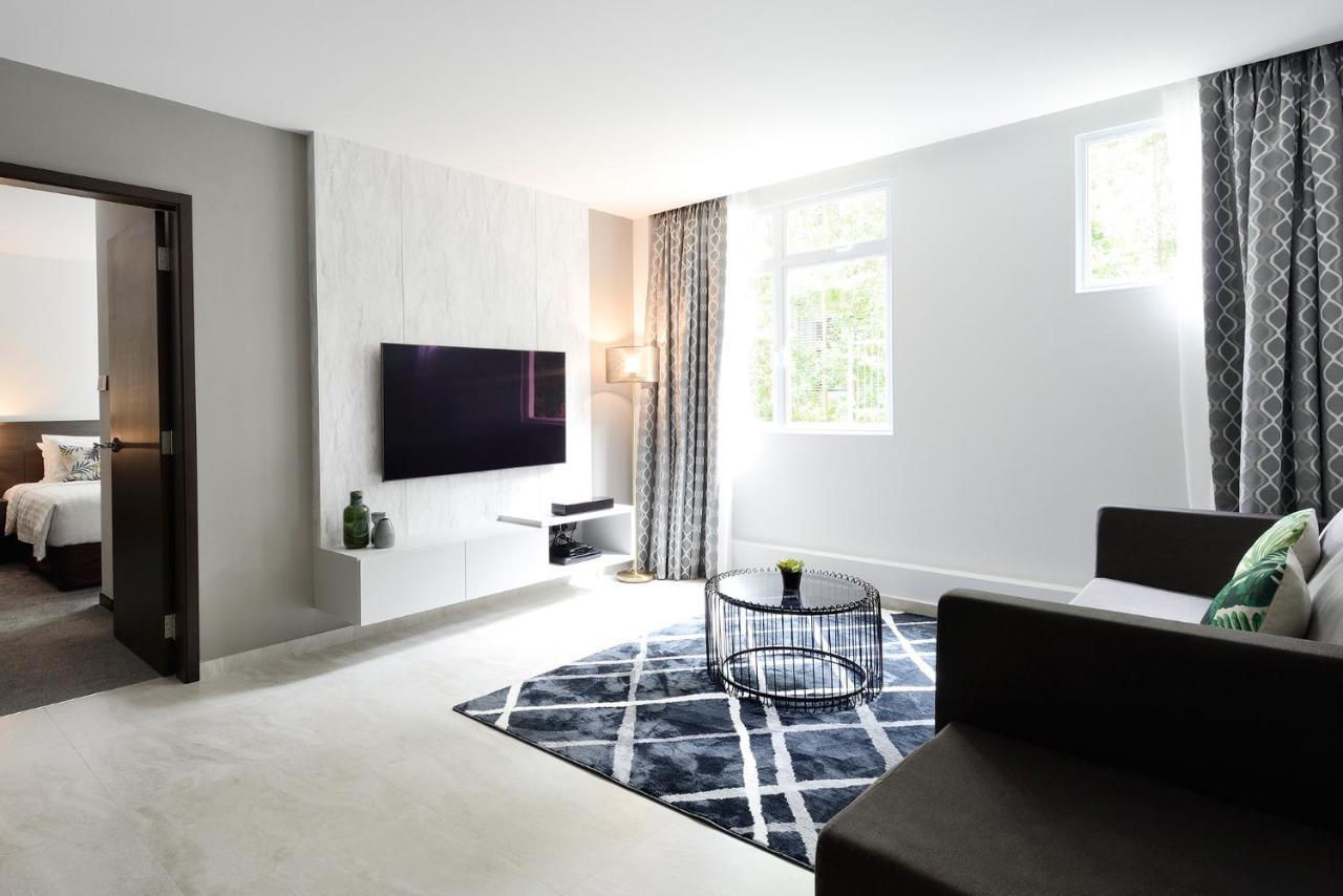 The Assembly Place At Stevens, Service Residences * Singapur
