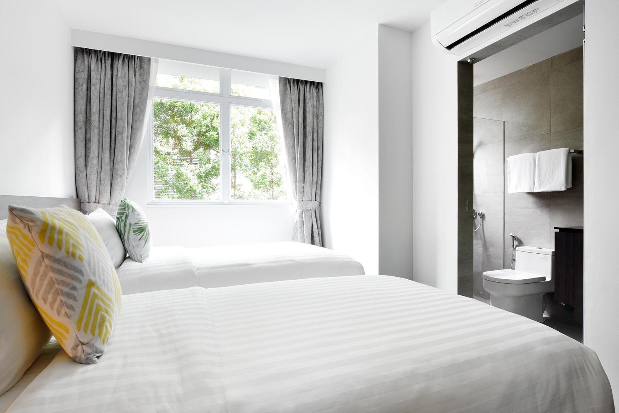 The Assembly Place At Stevens, Service Residences Aparthotel Singapur