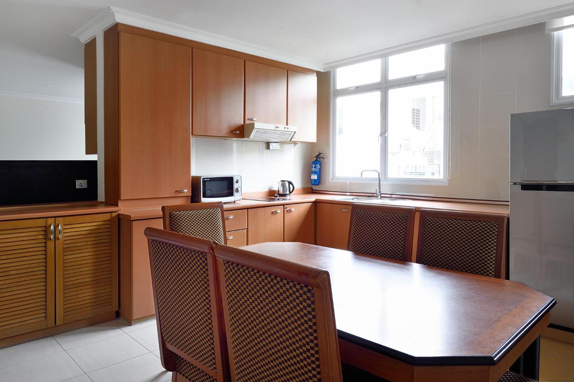 Aparthotel The Assembly Place At Stevens, Service Residences Singapur